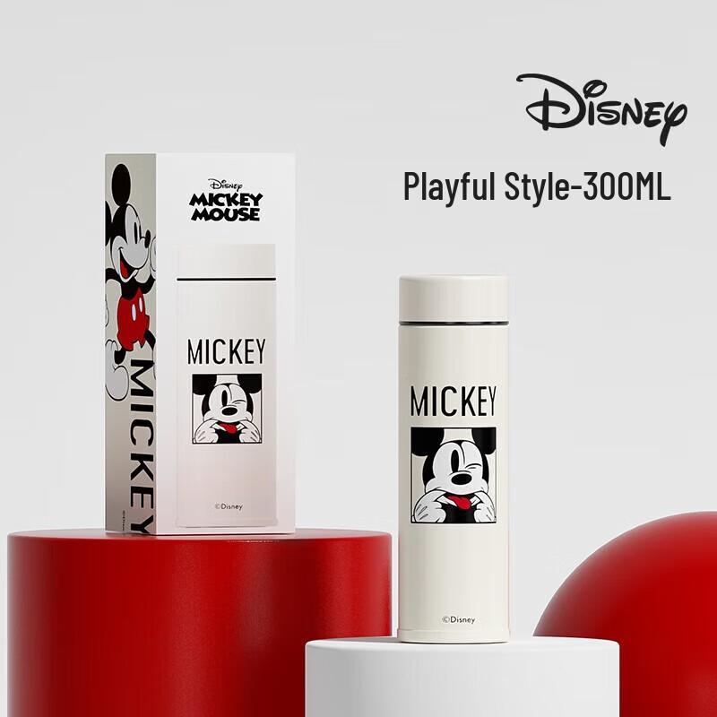 Germ Mickey & Donald Duck 316 Stainless Steel Holiday Vacuum Flask