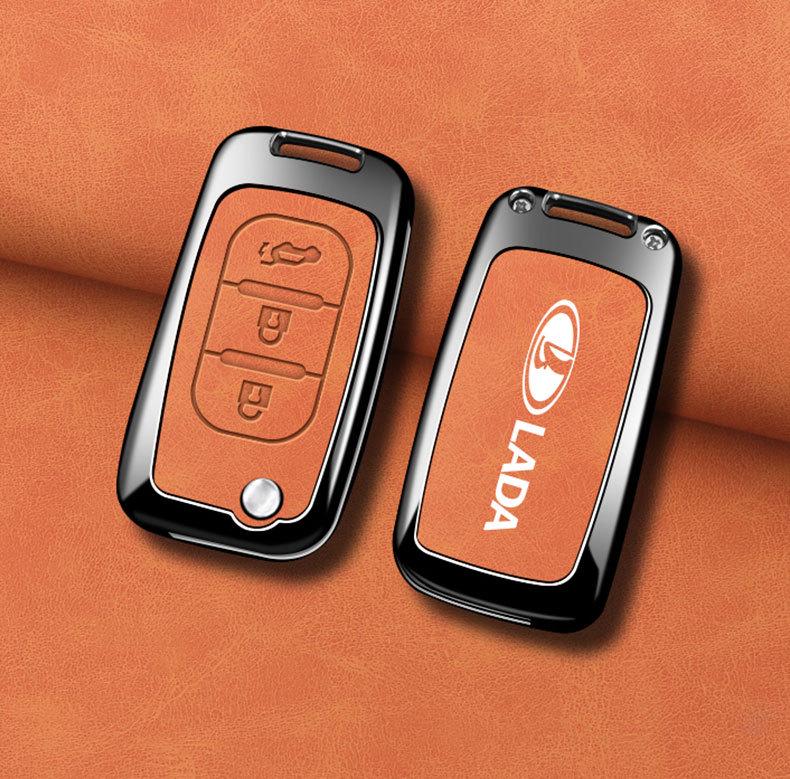 Compatible with Lada Granta, Vesta, Ragnasi X-ray Key Cases, Car Bags, and Metal Case Buckles.