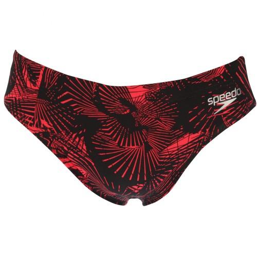 Speedo Mens Allover Swim Briefs