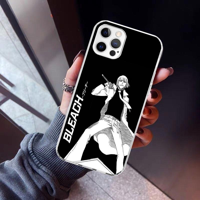 Bleach Shinji Hirako Phone Case For iPhone 17 Air 16 15 Pro Max 14 Plus 13 Mini 12 11 Cover 7 8 SE Silicone Shell Print Fundas 1