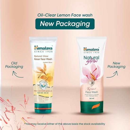 Himalaya Nettoyant visage Herbals Fairness Kesar, 50 ml