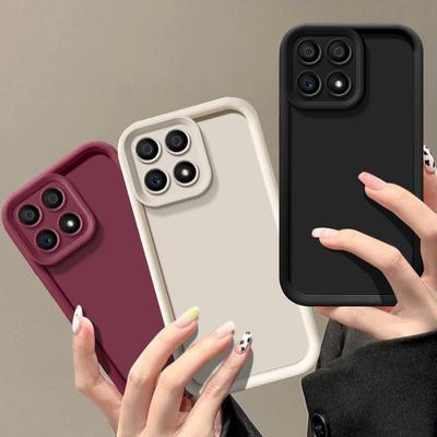 Pro Honor X6 Pouzdro na telefon Honor X8A Pouzdra na telefon Honor X6A X8B X5 X7A X6S X8 X8 5G Nárazuvzdorné Ochrana čočky Matný Zadní kryt Capa
