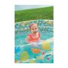 Bestway Piscine Gonflable 3 Anneaux Transparent Tropical 150x53 cm +6 Ans Jardin 51045