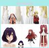 Cabelo colorido – Perucas coloridas para Cosplay