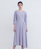 Rie Square Neck Puff Sleeve Dress Lv
