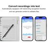 Factory Price  Design Drawing Handwriting Book  Sync Notebook Smart Pen Digital Notebook Smart Notebook With App Software