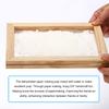 2/4/8pcs Dehydrated Paper Making Pulp Paper Making Material Handmade Papermaking Craft Tool Accessories for DIY Paper Arts White