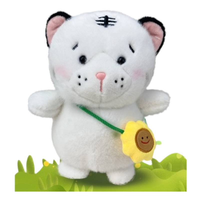 

Panda Doll Plush Toy Soft Animal Huggable Rabbit Cartoon Ornament Gift Garnish Tiger