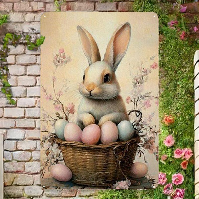 Metal Painting Russian Easter Theme Religious Home Wall Art Decor Religious Easter Gift