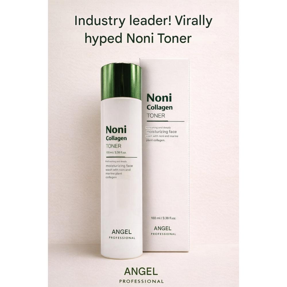 ANJO Профессиональный тонер с коллагеном нони – «Суперфуд»-эссенция, останавливающая время