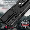 Pouzdro 360° Shockproof Armor Ring pro Samsung Galaxy A05 A05S A15 A25 A04S A14 A24 A34 A54 A23 A33 A53 A73 A13 5G S21 S22 S23 S24 Ultra Plus Cover