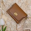 Short Hasp Wallets Pu Leather Multi-Card Pocket Purses For Women Portable Money Bag Small Coin Card Holders