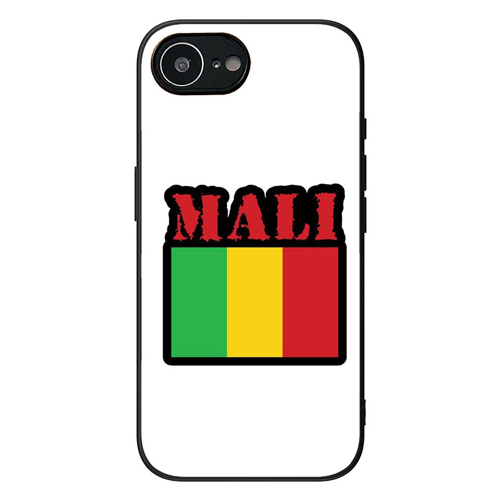 

Mali Flag Emblems Casing Phone Cover for Samsung Galaxy Note 20 9 8 S8 S10 S9 Plus A54 A33 A21S A31 M21 S10E A17 Soft Case Galaxy Note9