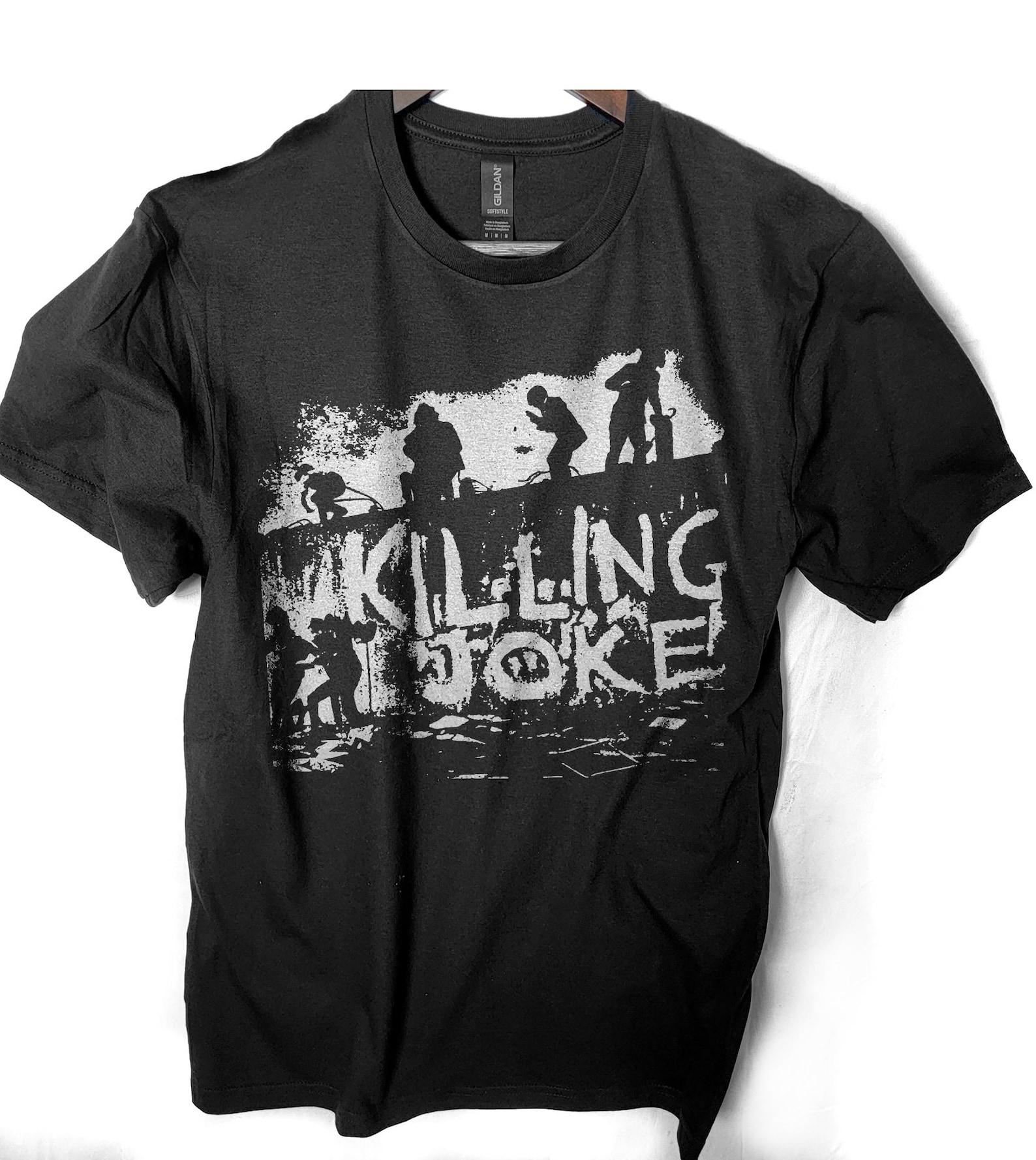 Killing Joke band T shirt UK post punk retro 80 s 4XL