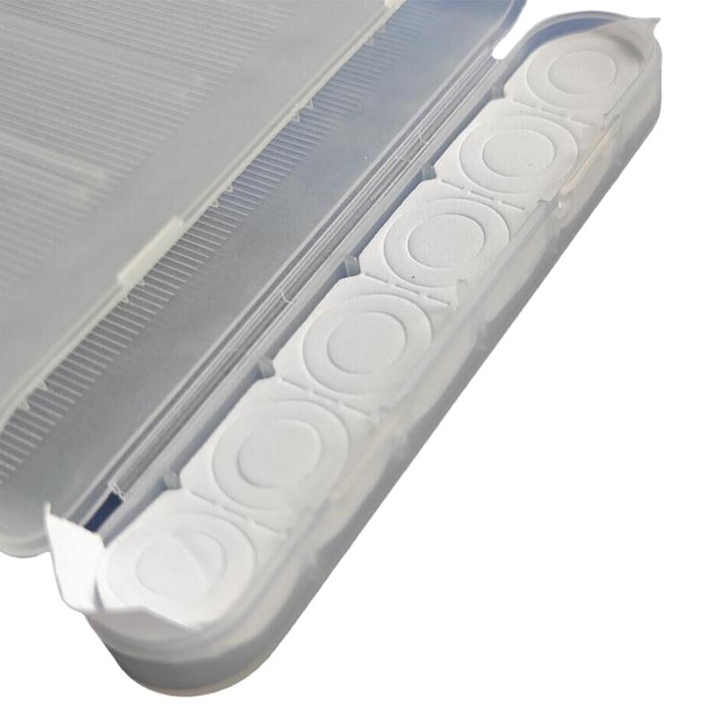 1Pc Diy Accessories 6 Slot Waterproof Storage Box For 18650 Batteries Portable Holder Case Protectors Organiser