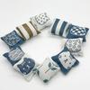 10pcs Miniature Sofa Pillow, 1:12 Scale Mini Cushions, Tiny House Sofa Bed Accessories Decoration Furniture Model Accessory (Random Pattern)