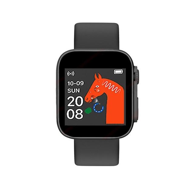 

D20 ультра цветной экран водонепроницаемый смарт фитнес-браслет ультра Y68 здоровье артериальное давление пульс мужчины женщины спортивные часы-браслет