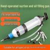 1.5L Manual Oil Extraction & Filling Syringe for Fluids Like Gear Oil, Antifreeze, and Brake Fluid