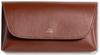 Pen Iroha Publishing Pen Pencil Genuine Leather SUNNY FLAT PEN POUCH Brown [Iroha Publishing] Case, Case, Case, Leather, Product, L-LSLP-L-01,