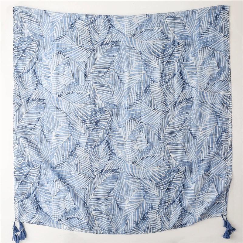 Bohemian Ethnic Style Sunscreen Scarf Beach Shawls Arabian Scarf Middle East Dubai Turkey Palestinian Hijab Scarves