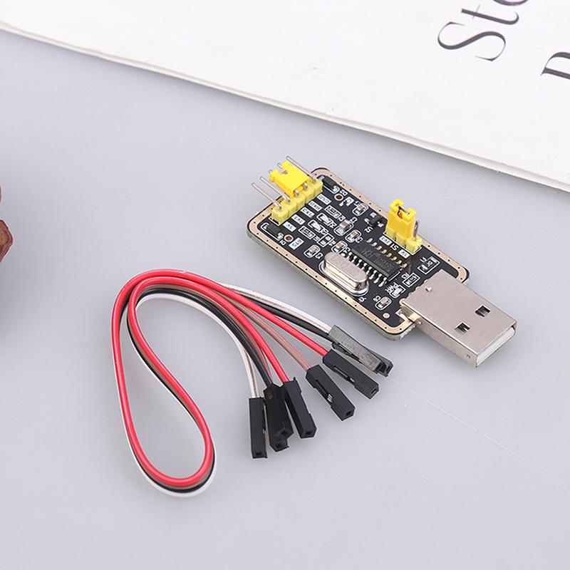 Ch340G Serielle Schnittstellenmodule USB zu TTL Konverter UART Modul Ch340 3,3V 5V Neun-Pin-Platine für Arduino DIY-Kit
