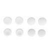 8pcs Joystick Grips Prevent Slip Protective Silicone Thumb Grip Covers for PS5 for Xbox 360 for Xbox One Controller