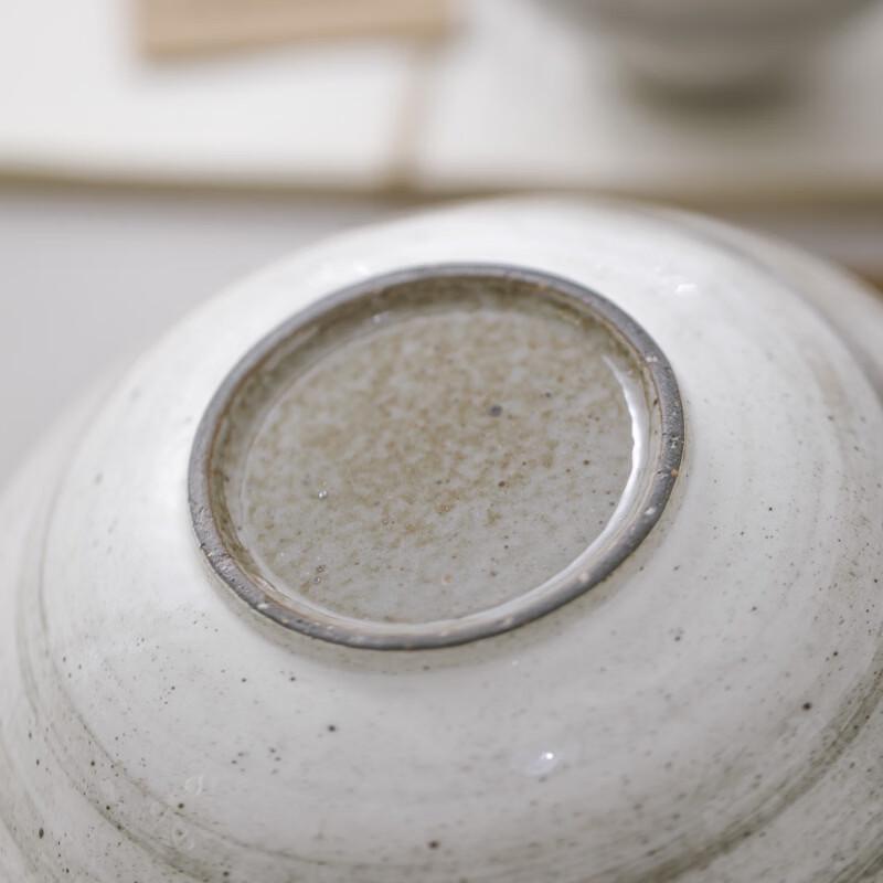 Ruhan Nordic Handmade Coarse Pottery Salad Bowl