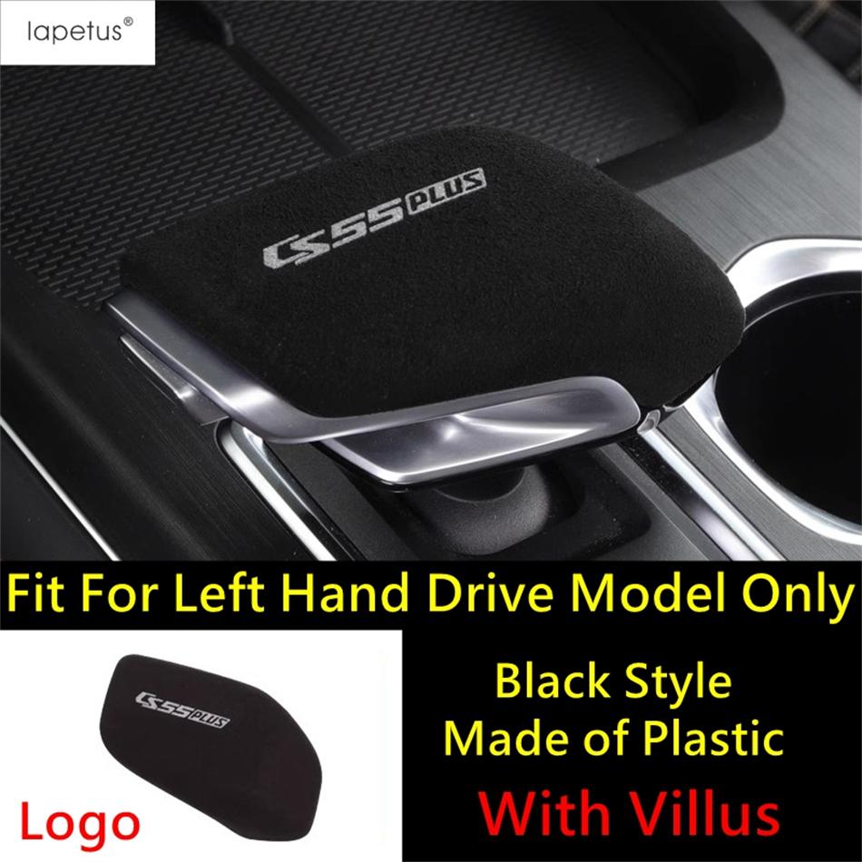 Car Gear Shift Handle Knob Head Frame Decor Stickers Cover Trim For Changan Cs55 Plus   2024 2nd Accessories Interior