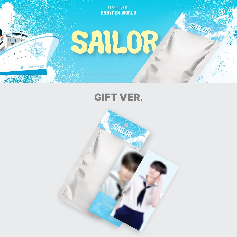 Pre-order ENHYPEN World Coupon Card Collection SAILOR Gift ver.
