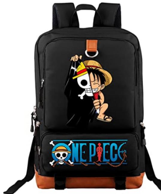 Animation Cartoon Printing Student Schoolbag Large Capacity Computer Bag Men'S And Women'S Backpack