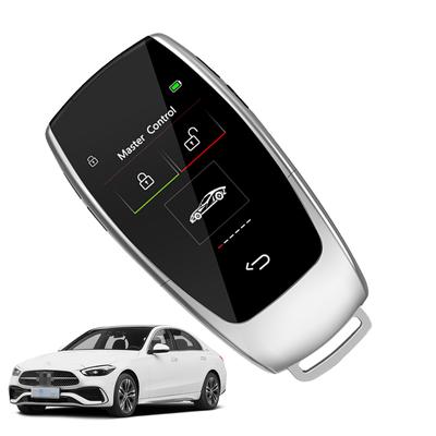 CF799 Smart Fernbedienungsschlüssel LCD-Bildschirm Schlüsselloser Zugang Automatische Verriegelung Fensterheber Kofferraumfernbedienung für Modelle mit Start-Stopp-Motor-Taste