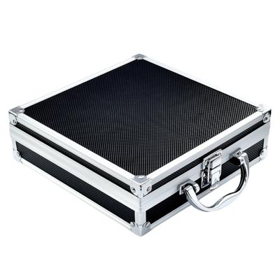 Shockproof Aluminum Alloy Tool Box Drop-Resistant Impact Resistant Cash Storage Box Large Capacity Protective Portable Tool Case