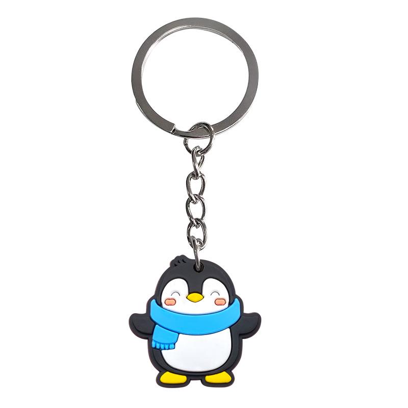 Cute Crocodile & Koala Animal Keychain Pendant for Backpacks