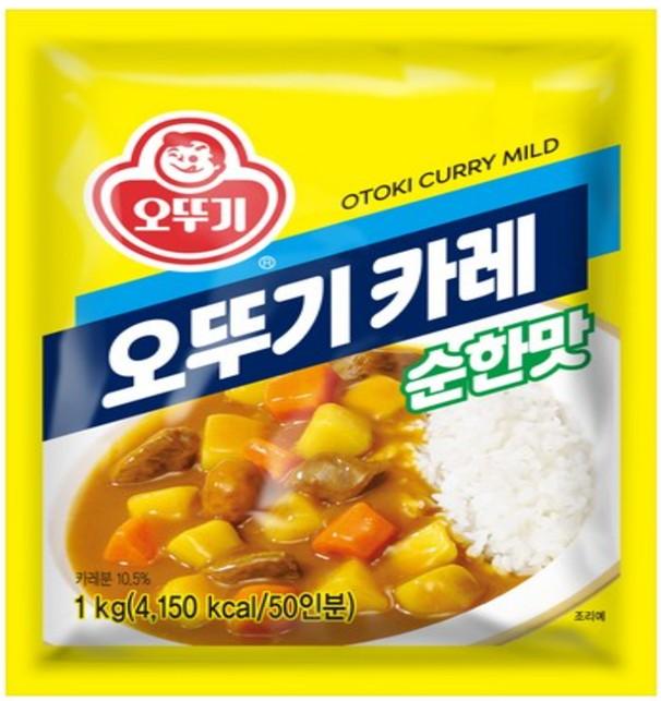 Ottogi Ottogi Proszek Curry 1kg
