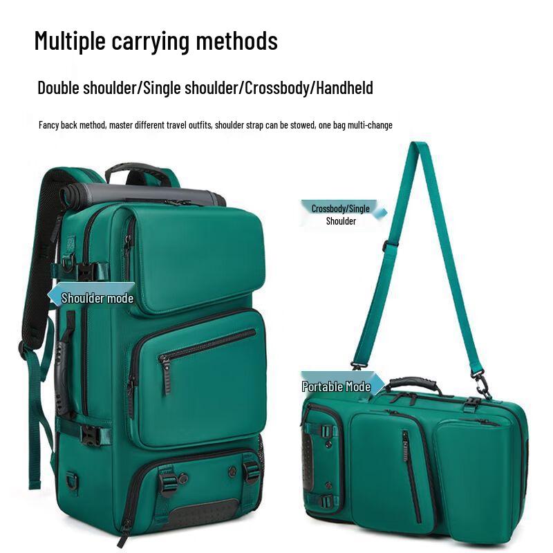 Zuoyou Large Capacity Convertible Business & Travel Backpack