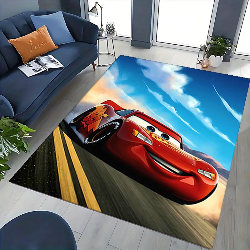 1pc Mcqueen Carpet Rug for Bedroom Living Room Decor Sofa Home Game Area Rug Non-slip Floor Mat. D0730043