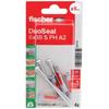 Fischer 557731 DuoSeal 6 x 38 S PH TX A2 K NV Cheville 38 mm 6 mm 1 set