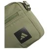 Adidas Versatile Shoulder Bag Large Unisex Dark Olive Green KC1399