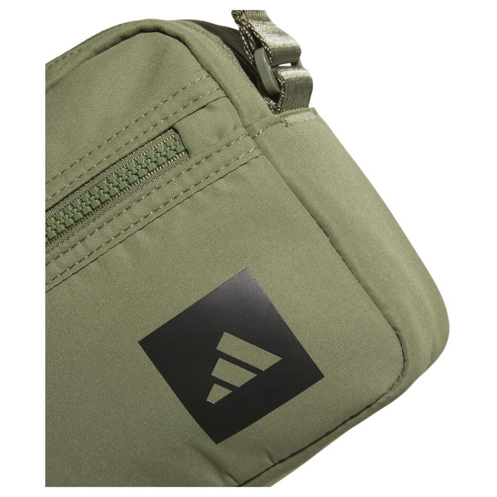 Adidas Versatile Shoulder Bag Large Unisex Dark Olive Green KC1399