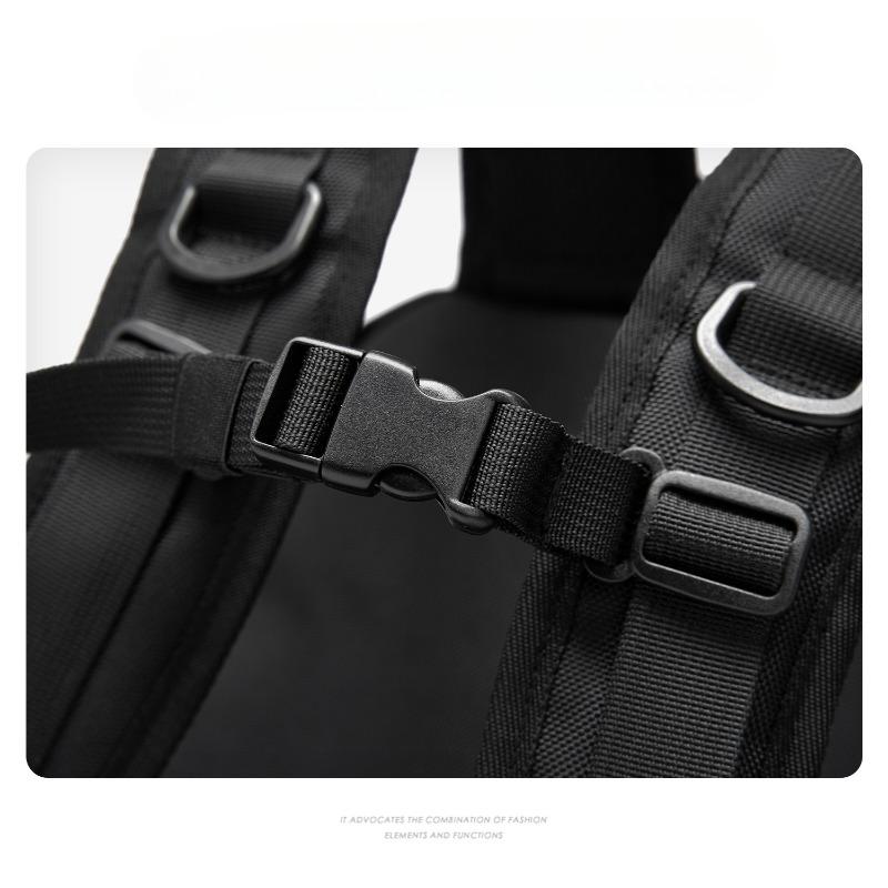 Trend Rucksack Herren Outdoor Große Kapazität Reisetasche Freizeit Schultasche Computer Rucksack