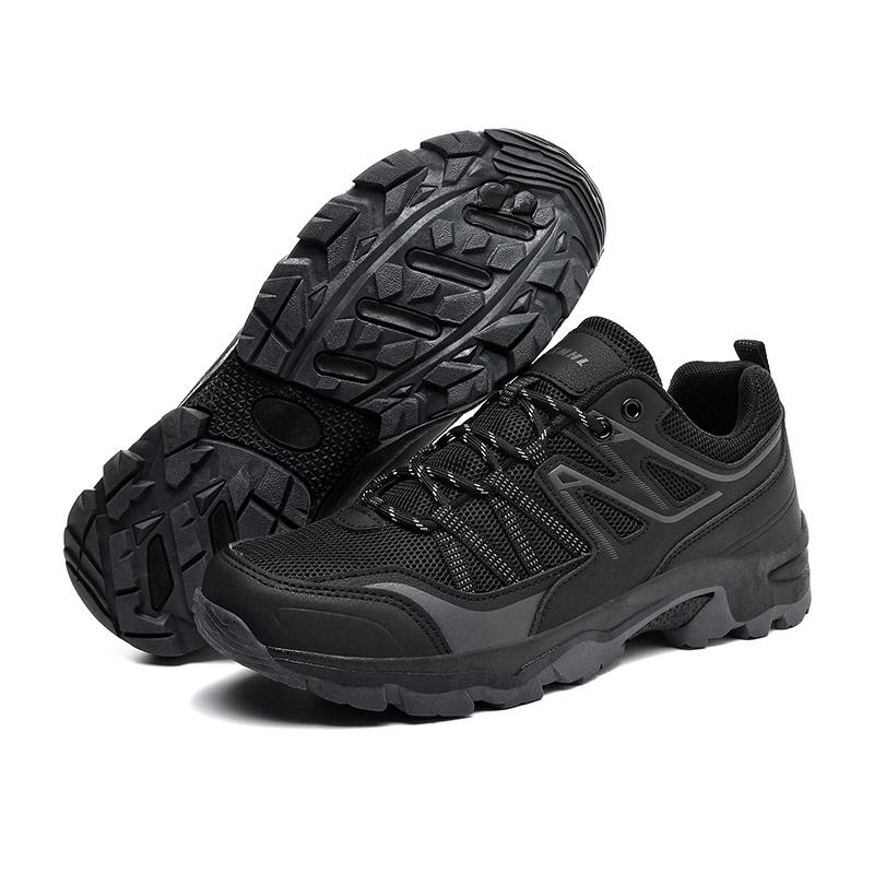 Men's Hiking Shoes Wear-resistant and Non-slip Outdoor All-terrain Sports Shoes Cycling Shoes Women's Walking Sports Shoes