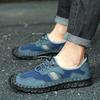 2025 Summer Men's Sports Shoes Plus Size 48 Breathable Mesh Outdoor Sneakers Men Non-slip Walking Shoes Man zapatillas de hombre
