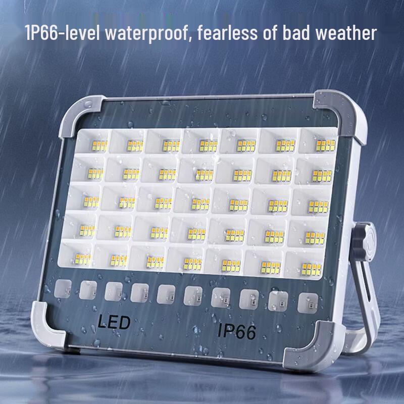 Solar Portable Camping Lantern with Tripod Bracket