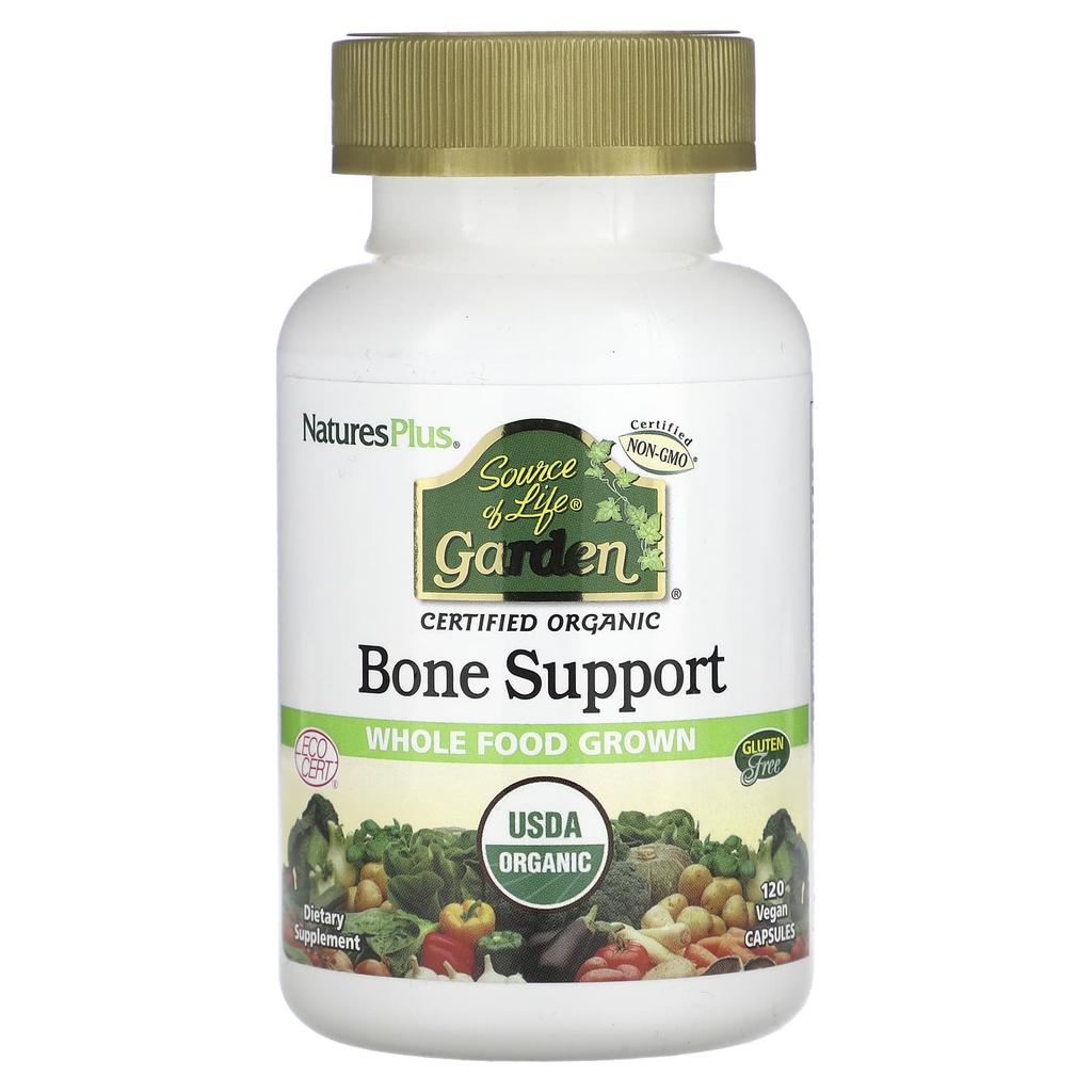 Source Of Life Garden, Organic Bone Fortifier, 120 Veggie Caps