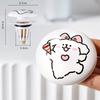 Durable Ceramics Bathroom Sink Plug Stopper Drain Stopper Anti-Odor Bathroom Sink Drain Plug Pressure Drain Filter Universal