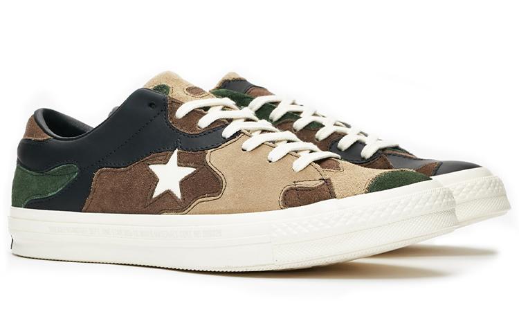 One Star Sneakersnstuff X One Star Converse 'Camo' 161406C