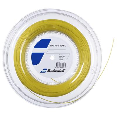 Corda Budello Tennis Babolat RPM HURRICANE Rotolo 200m 243141