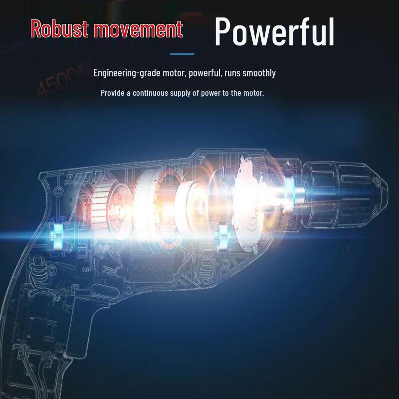 Bosch Industrial Corded Electric Hand Drill CN plug (adapter included)