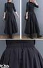 Azulte Long Perfect for Everyday and Going with a Flattering Maxi Balloon Cocoon Size XL Women's Skirt, Commuting, School, Wear, Out, Silhouette, 294,