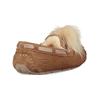 UGG Dakota Pom Pom Slip On Brown Women's 1019015-CHE